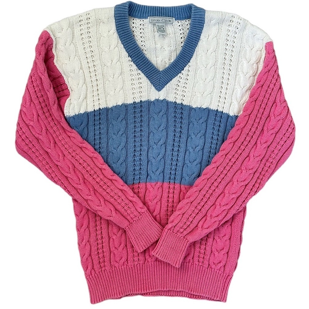 Vintage Izod Club Women’s Sweater size small